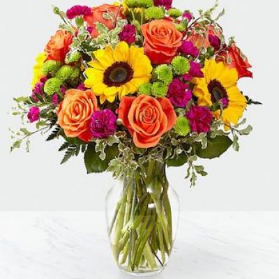 Go crazy with the Color Craze Bouquet for that special someone.
<ul>
 	<li>Our florists hand-design each arrangement, so colors, varieties and containers may vary due to local availability</li>
</ul>