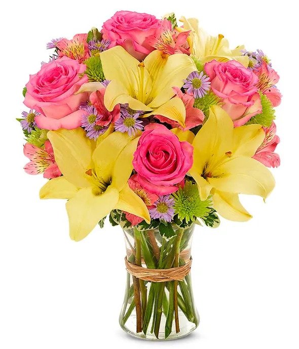 European Grandeur - Happy Birthday Bouquet