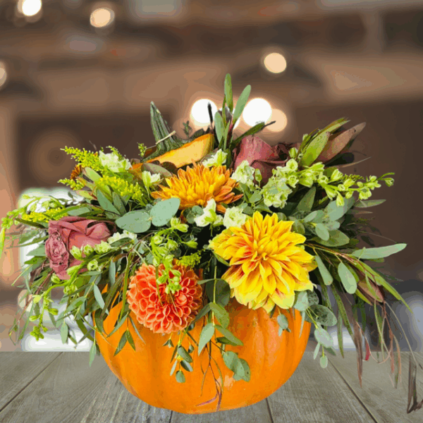 Pumpkins & Petals Party, A Fall Pumpkin Workshop