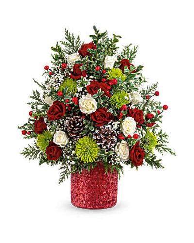 <strong>Saturday, December 20, 2025 | 12:30–3:00 PM</strong>

<em>Step into the magic of the season and create something truly beautiful at our Christmas Floral Workshop at Honeysuckle Florist.</em>

During this hands-on experience, our designers will guide you step-by-step as you create a lush holiday arrangement filled with classic Christmas blooms, fragrant winter greenery, festive berries, pinecones, and rich seasonal textures. This arrangement is designed to be the perfect centerpiece for your holiday table or a stunning gift to enjoy throughout the Christmas season.

No experience is necessary — just come ready to relax, create, and soak in the joy of Christmas in our shop.

🎄 Workshop Includes:
• All fresh flowers, greenery, and materials
• A keepsake container
• Professional design instruction
• A finished Christmas arrangement to take home

📅 Date: Saturday, December 20, 2025
⏰ Time: 12:30–3:00 PM
📍 Location: Honeysuckle Florist | 19 S Main St, Jasper, GA

<strong>Cancellation Policy:</strong>
Seating is limited, so we kindly ask that cancellations be made at least 72 hours before your scheduled class. This allows us time to offer your spot to someone else. You may cancel by phone or in person. If you cancel more than 72 hours in advance, we’ll gladly issue you a refund. Cancellations made after that time are non-refundable.