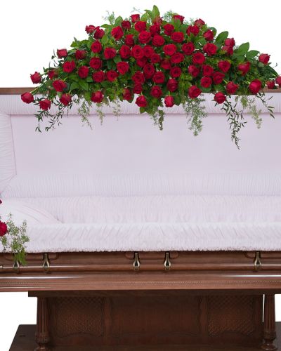 <!--td {border: 1px solid #ccc;}br {mso-data-placement:same-cell;}-->

<span data-sheets-value="{"1":2,"2":"This elegant collection includes a casket spray with matching urns."}" data-sheets-userformat="{"2":4609,"3":{"1":0},"12":0,"15":"Arial"}">This elegant collection includes a casket spray with matching urns.</span>
<ul>
 	<li>Our florists hand-design each arrangement, so colors, varieties and containers may vary due to local availability</li>
</ul>