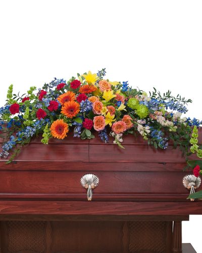 <span data-sheets-value="{"1":2,"2":"The Treasured Memories trio includes a casket spray, standing easel spray and crescent urn arrangement."}" data-sheets-userformat="{"2":4609,"3":{"1":0},"12":0,"15":"Arial"}">The Treasured Memories trio includes a casket spray, standing easel spray and crescent urn arrangement.</span>
<ul>
 	<li>Our florists hand-design each arrangement, so colors, varieties and containers may vary due to local availability</li>
</ul>