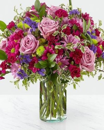 What better way to show you care than with this Sweet Nothings Bouquet.
<ul>
 	<li>Our florists hand-design each arrangement, so colors, varieties and containers may vary due to local availability</li>
</ul>
